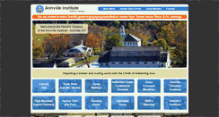Desktop Screenshot of annvilleinstitute.com